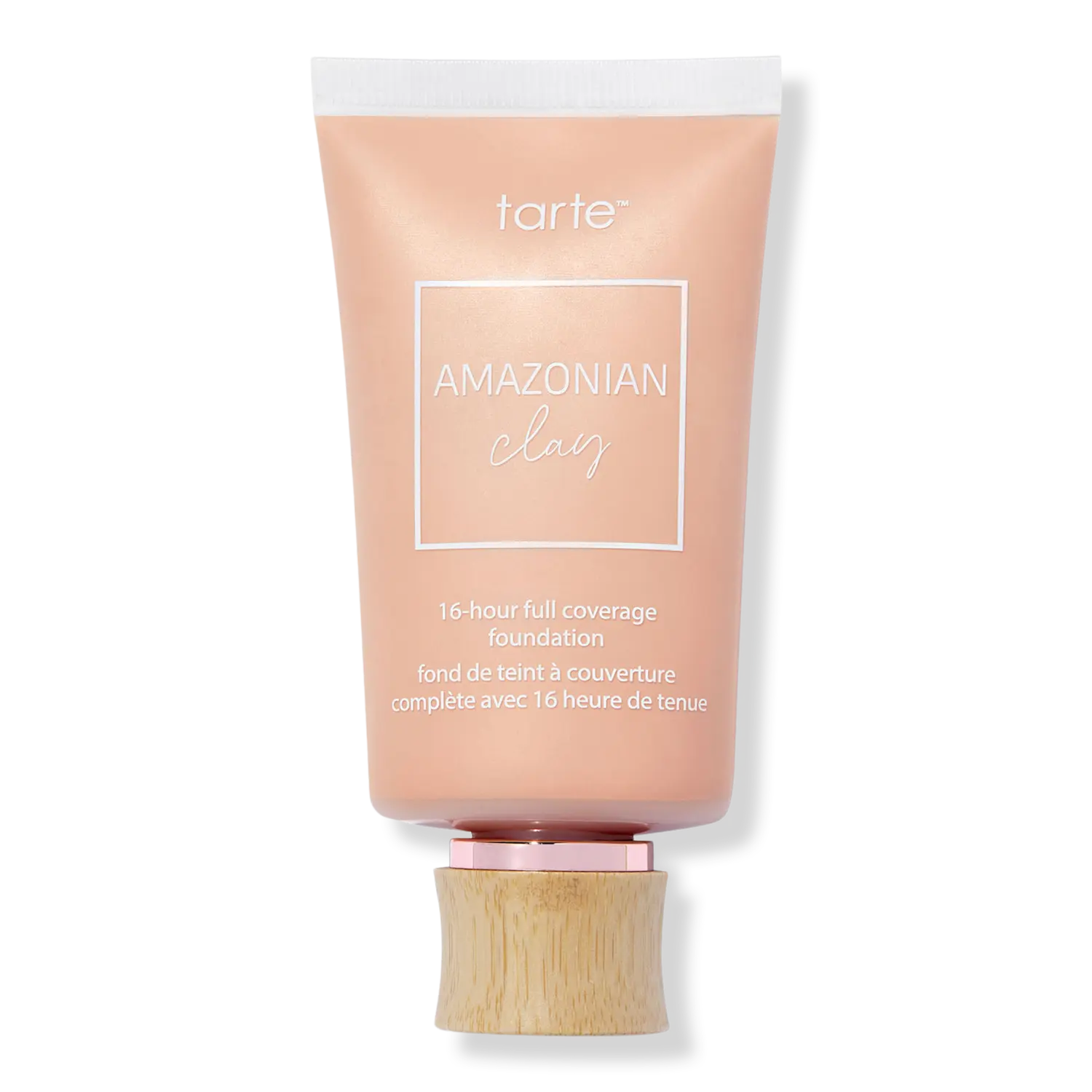 

Тональный крем с амазонской глиной, обеспечивающий 16-часовое покрытие. Tarte, 26B Light-Medium Beige (light to medium skin with cool, pink or rosy undertones)