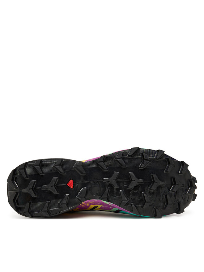 Беговые кроссовки Speedcross 6 Gore-Tex L47880200 Salomon, желтый — фото 4