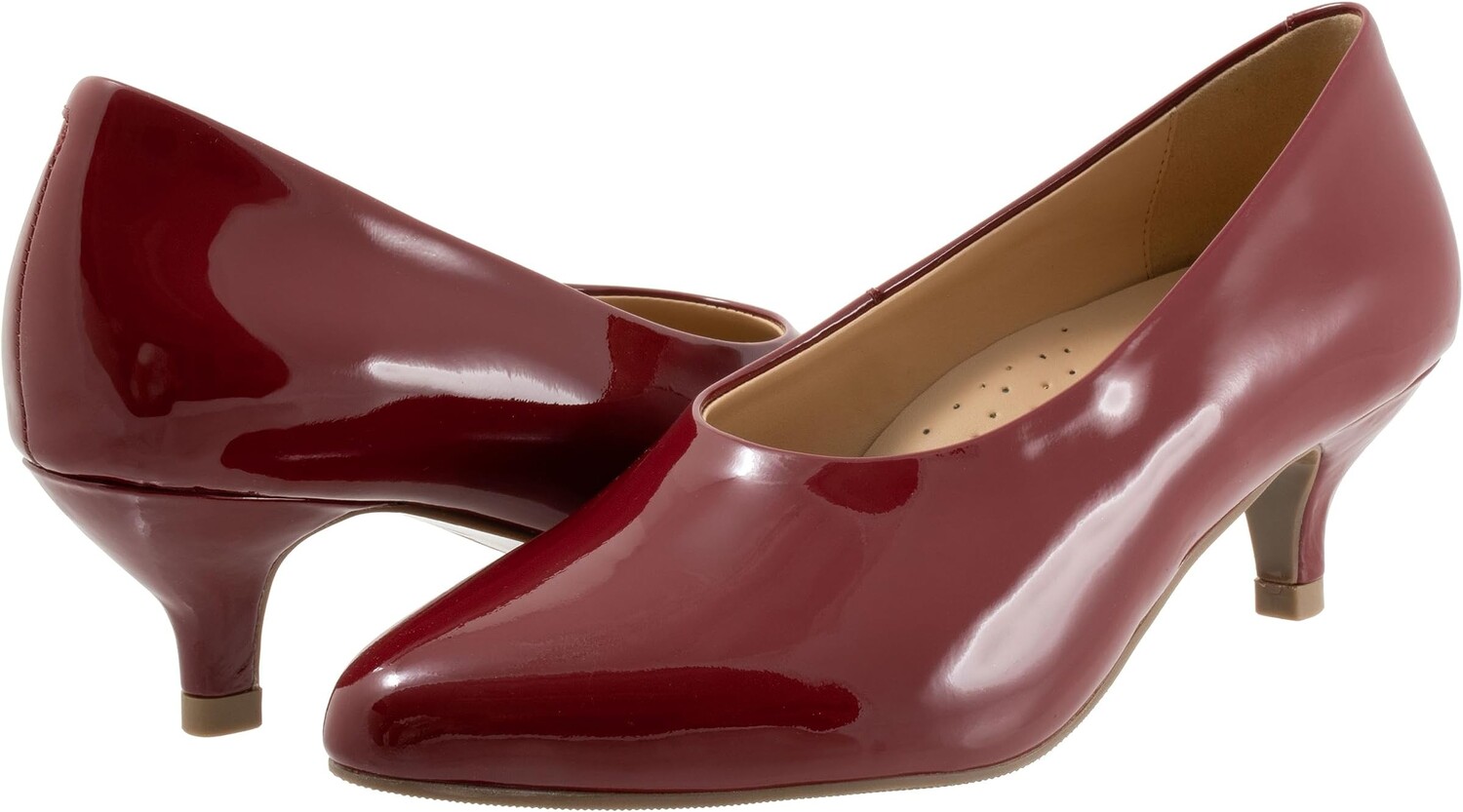 

Туфли Trotters Kimber, цвет Sangria Patent