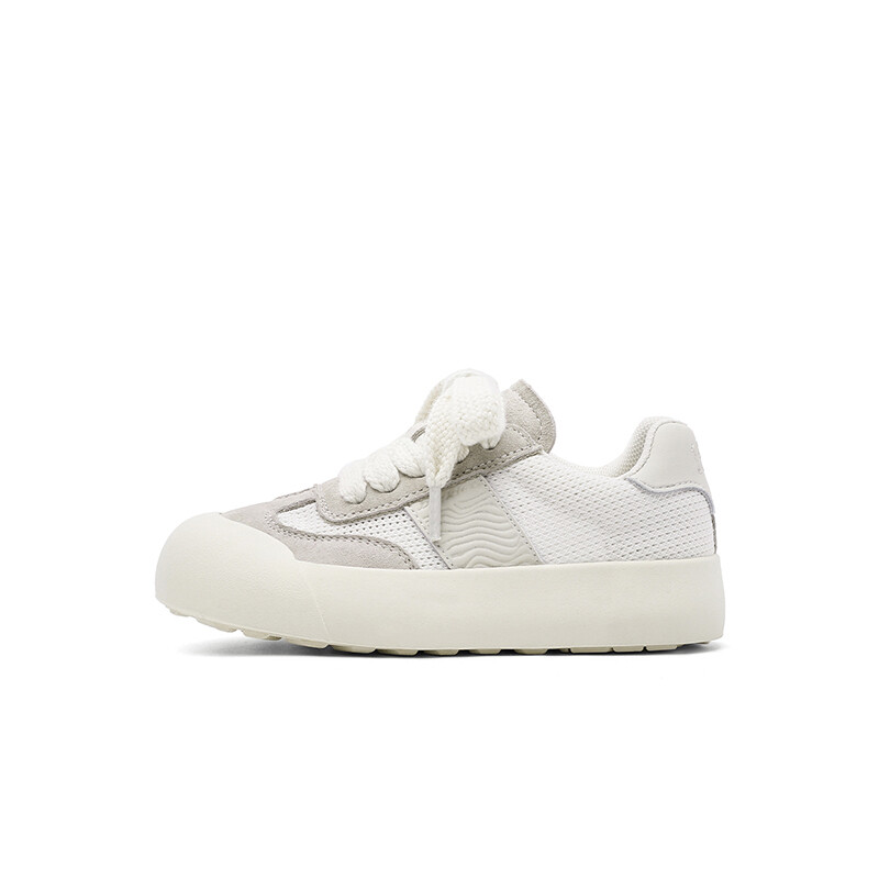 

Детские кроссовки для скейтбординга Kids Low-top бежевые Dickies, цвет Off White