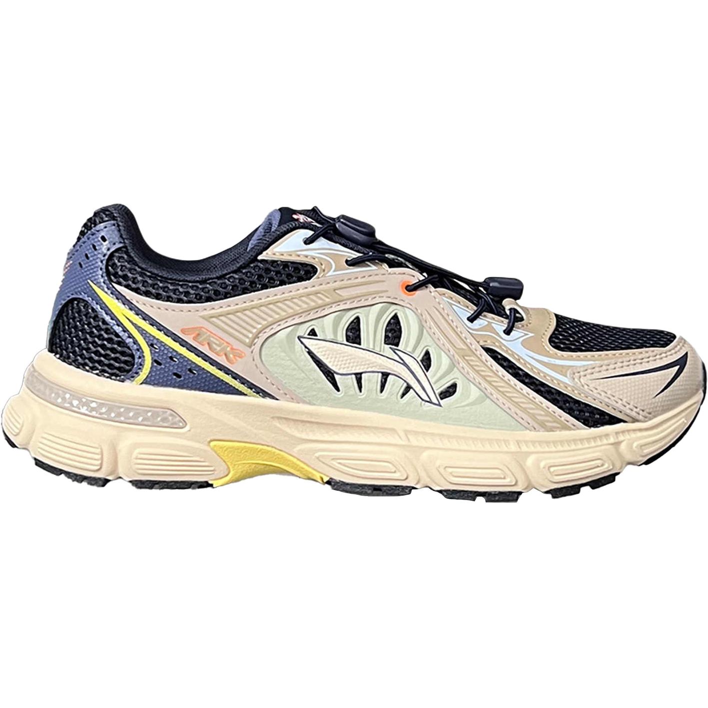 LINING YOUNG Спортивная обувь Sportlife Slip Resistant с амортизацией, низкие, детские, повседневные, бежево-зеленые, для детей — фото 3