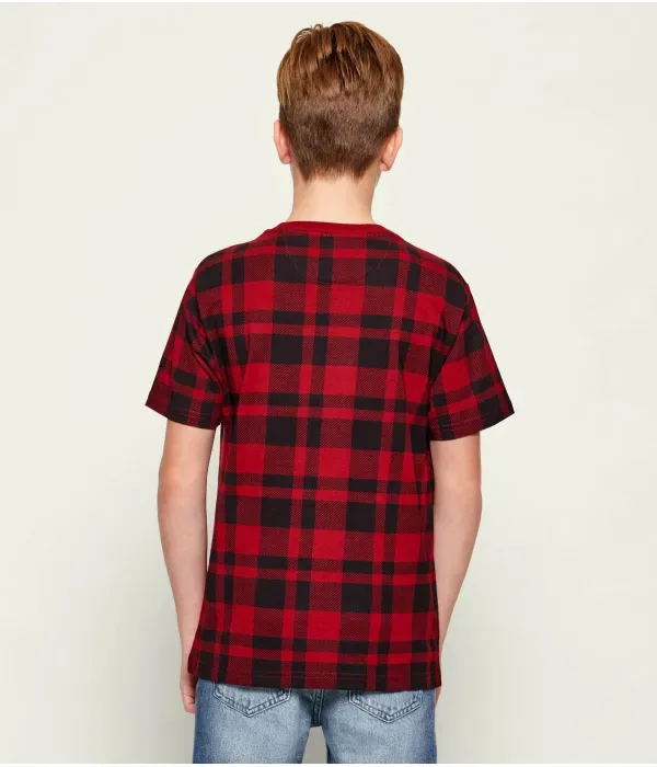 Футболка regular fit Polo Ralph Lauren, красный — фото 3
