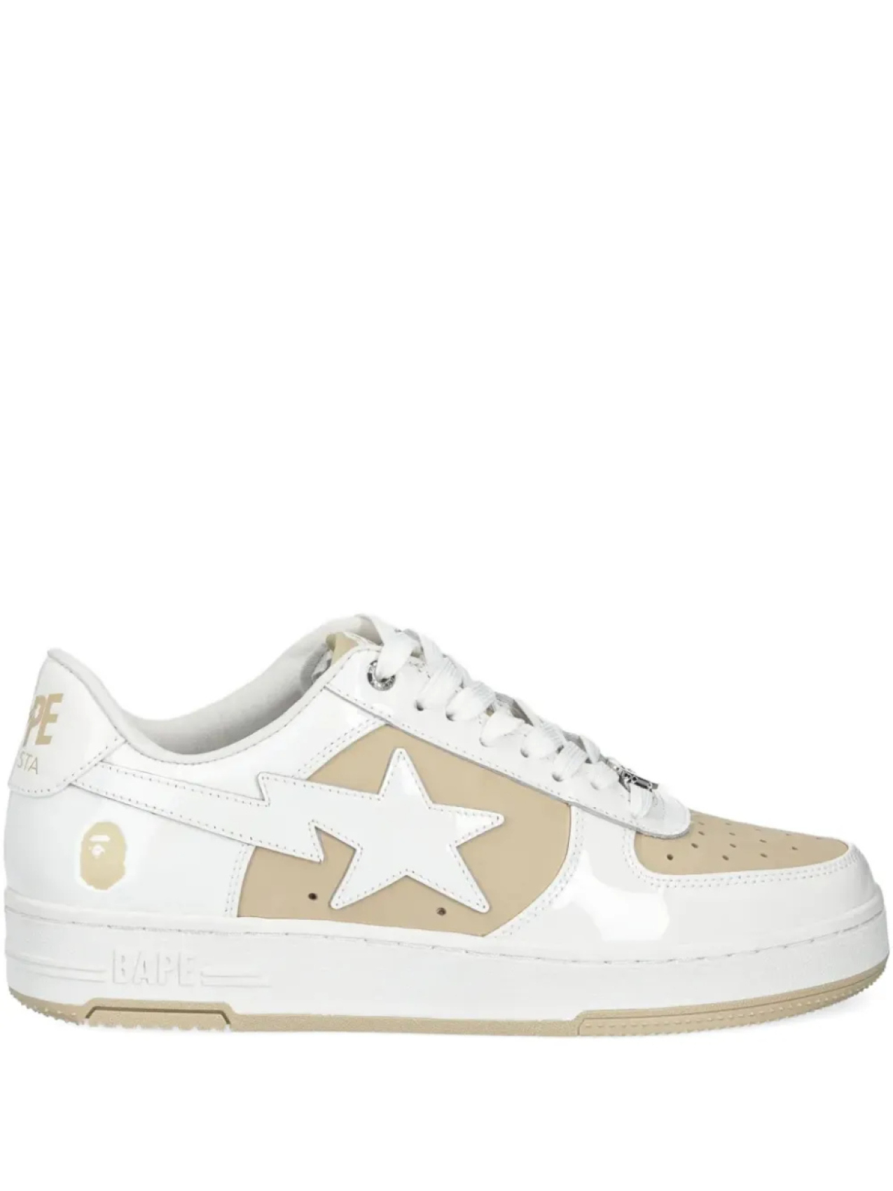 

Кроссовки BATHING APE STA #6 A Bathing Ape, белый