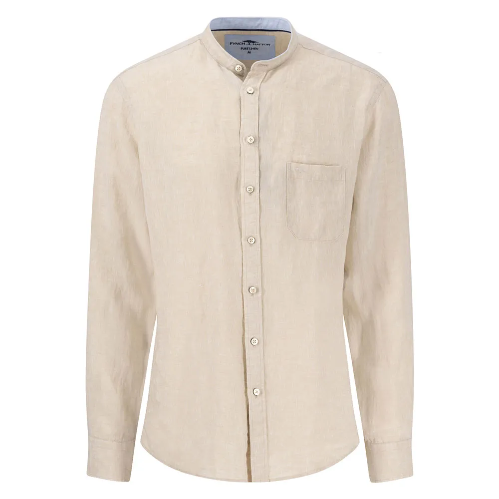 

Рубашка Fynch Hatton 15136008 Premium Linen, бежевый