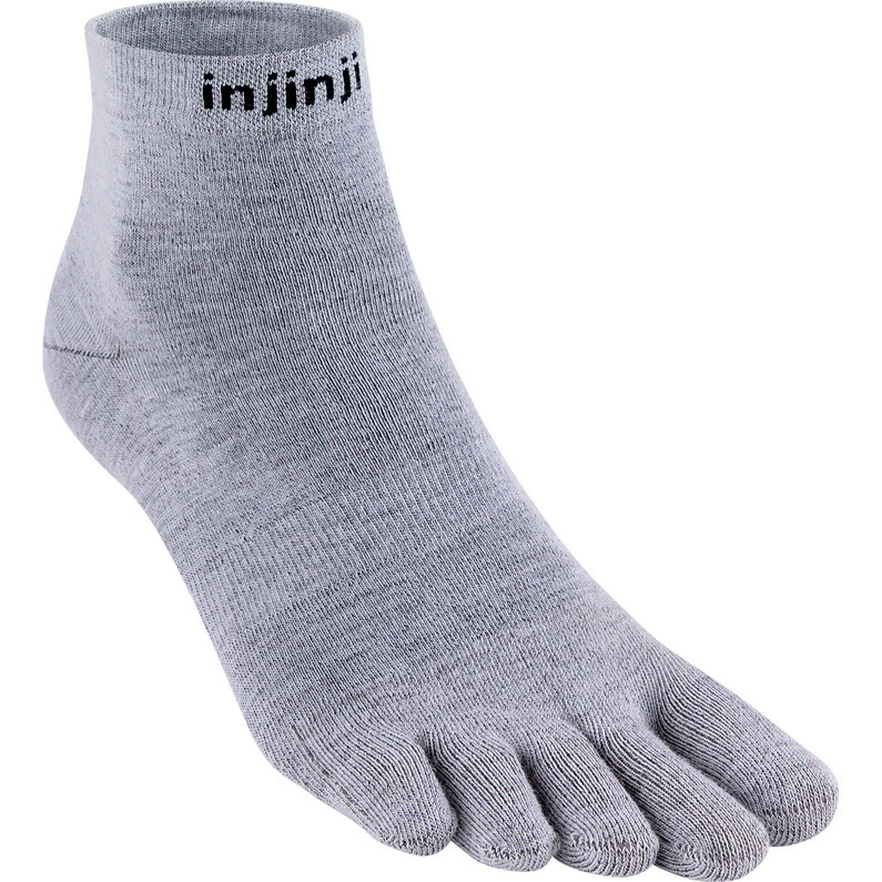 

Носки Liner Mini Crew Injinji, серый
