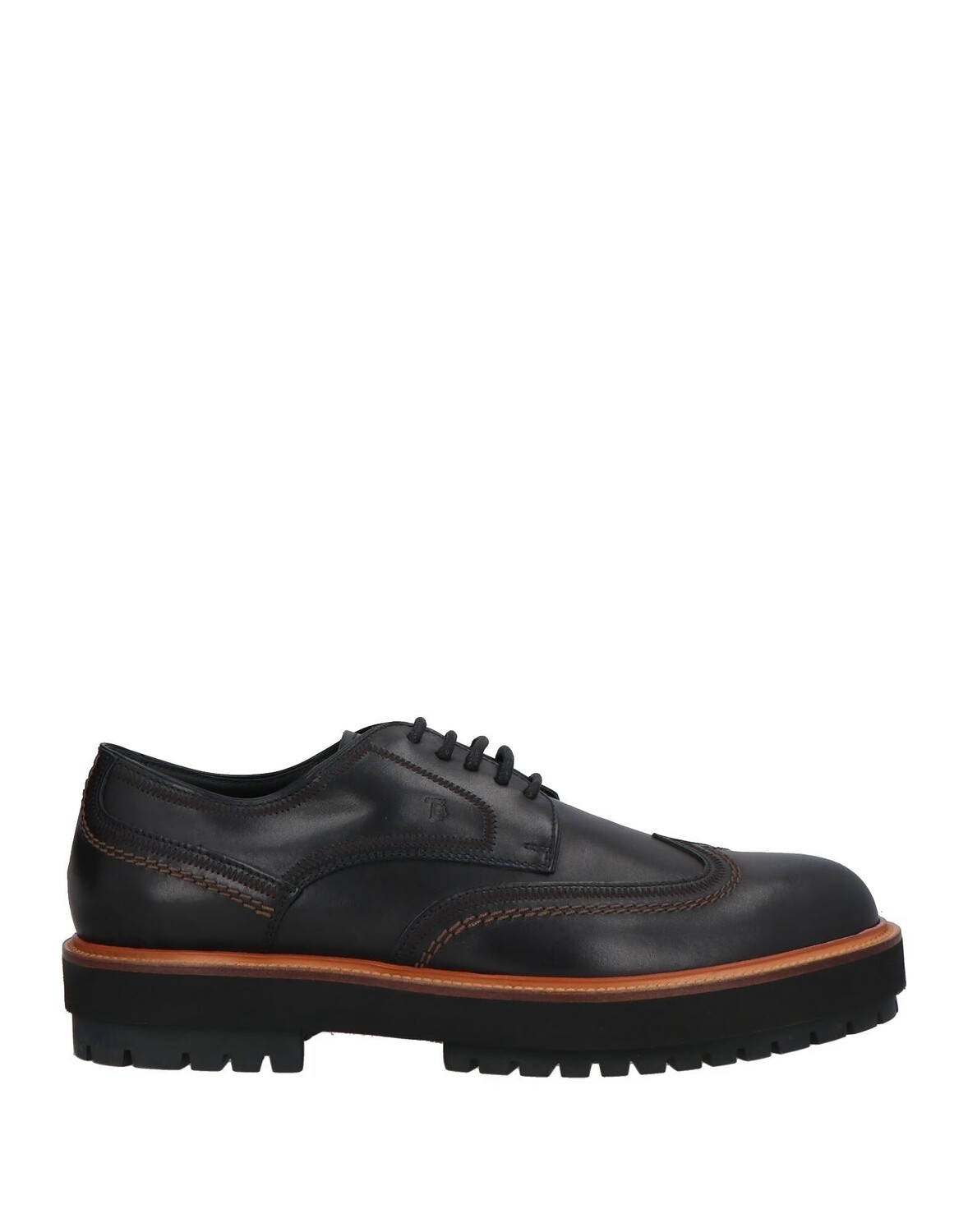 

Туфли на шнуровке Tod'S, черный