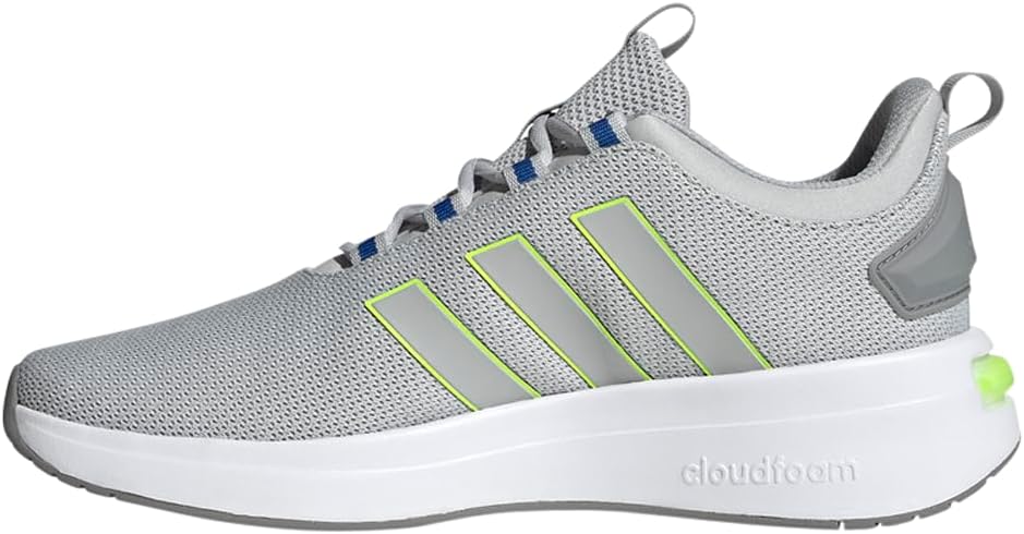 Мужские кроссовки Adidas Racer TR23, синий/серый — фото 4