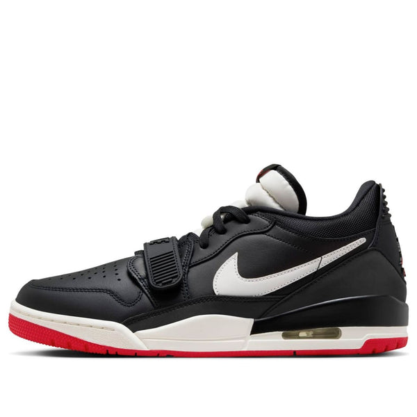 

Кроссовки legacy 312 low 'black sail university red' Air Jordan, черный