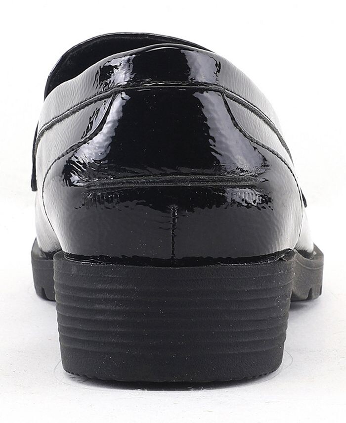 Женские лоферы без шнуровки Fern Kenneth Cole Reaction, черный — фото 3