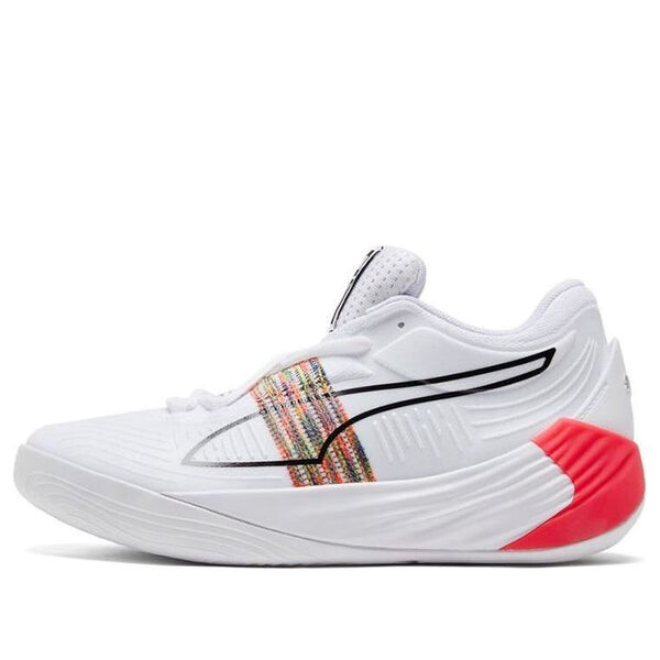 

Кроссовки fusion nitro spectra 'white sunblaze' Puma, белый