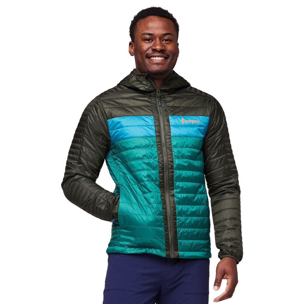 

Куртка Cotopaxi Capa Insulated Hooded, зеленый