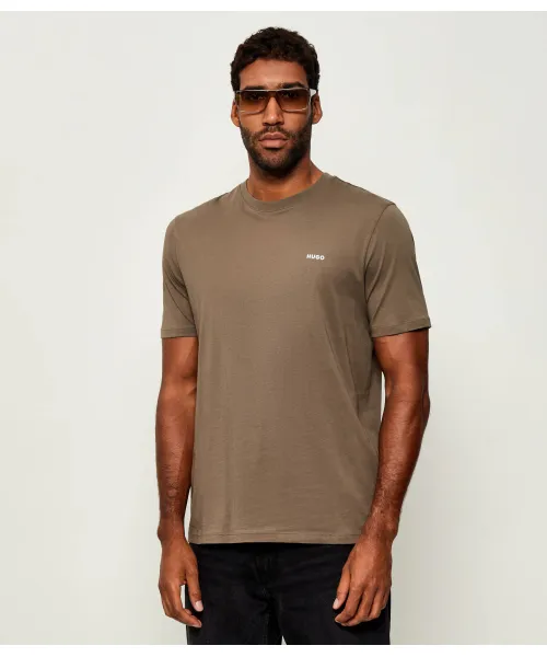 

Футболка dero222 Regular fit Hugo, коричневый