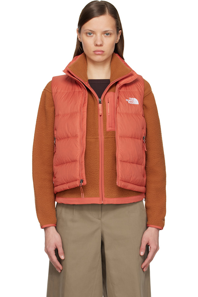 

The North Face Оранжевый пуховый жилет Hydrennalit A-line