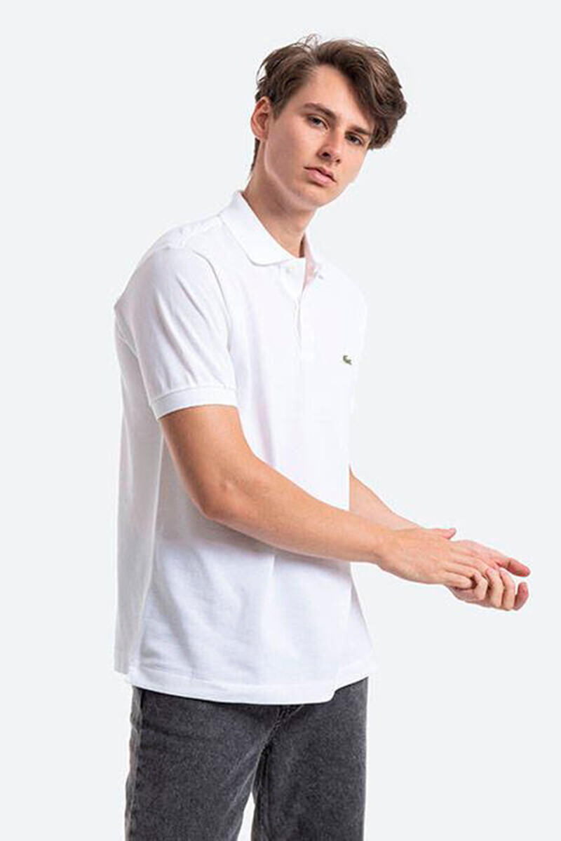 

Классическая футболка-поло Lacoste. Lacoste, белый
