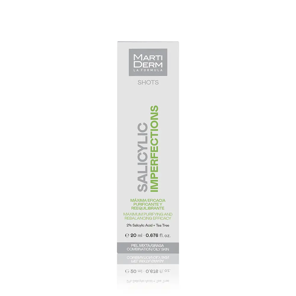Крем для лица MartiDerm — Shot salicylic imperfections gel crema, 20 мл — фото 3