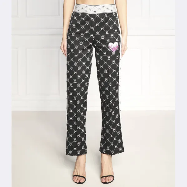 

Расклешенные брюки Pinko, черный