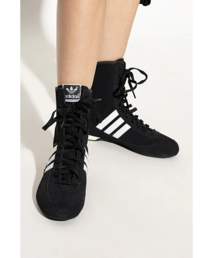 Спортивные туфли до щиколотки средней длины Adidas Originals, черный — фото 2