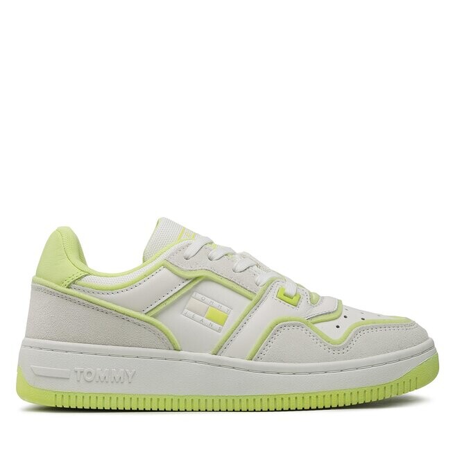

Кроссовки Tommy Jeans Decon Basket Low Cut EN0EN02084 White 0K4, белый