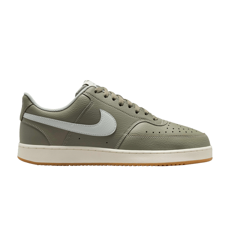 

Кроссовки Nike Court Vision Low 'Light Army', серый
