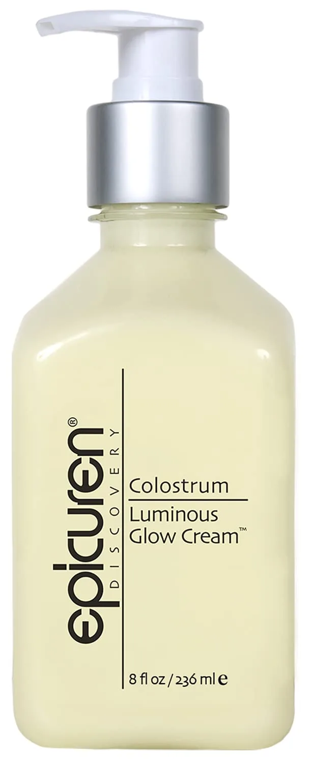 Крем Epicuren Discovery Colostrum Luminous Glow, 2 жидких унции 226.80 г (1 шт.)