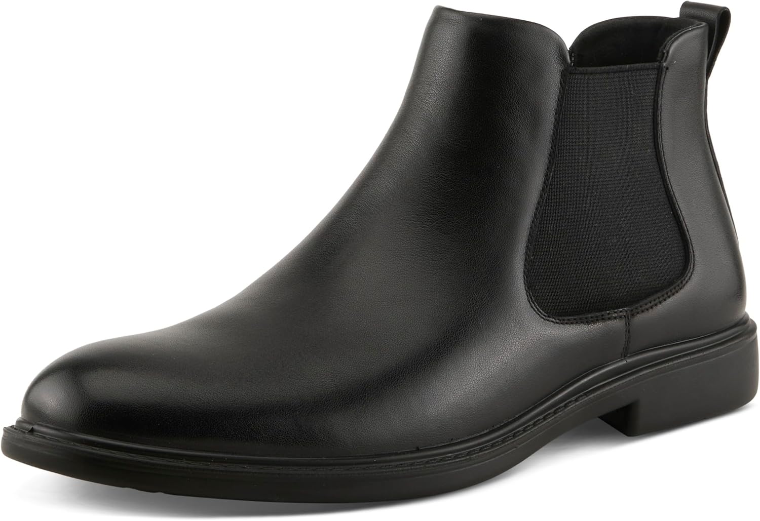 

Мужские ботинки Spring Step CEVO Chelsea - кожаные ботинки до щиколотки с эластичными вставками, набранным каблуком и моделью без застежки, черный