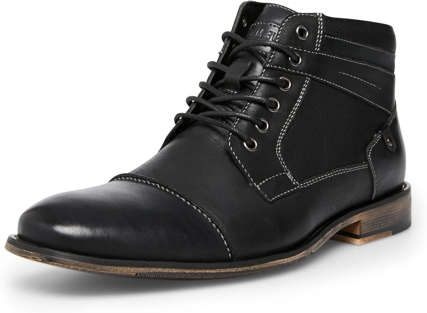 Мужские ботинки Steve Madden JotterCombat, Black Leather