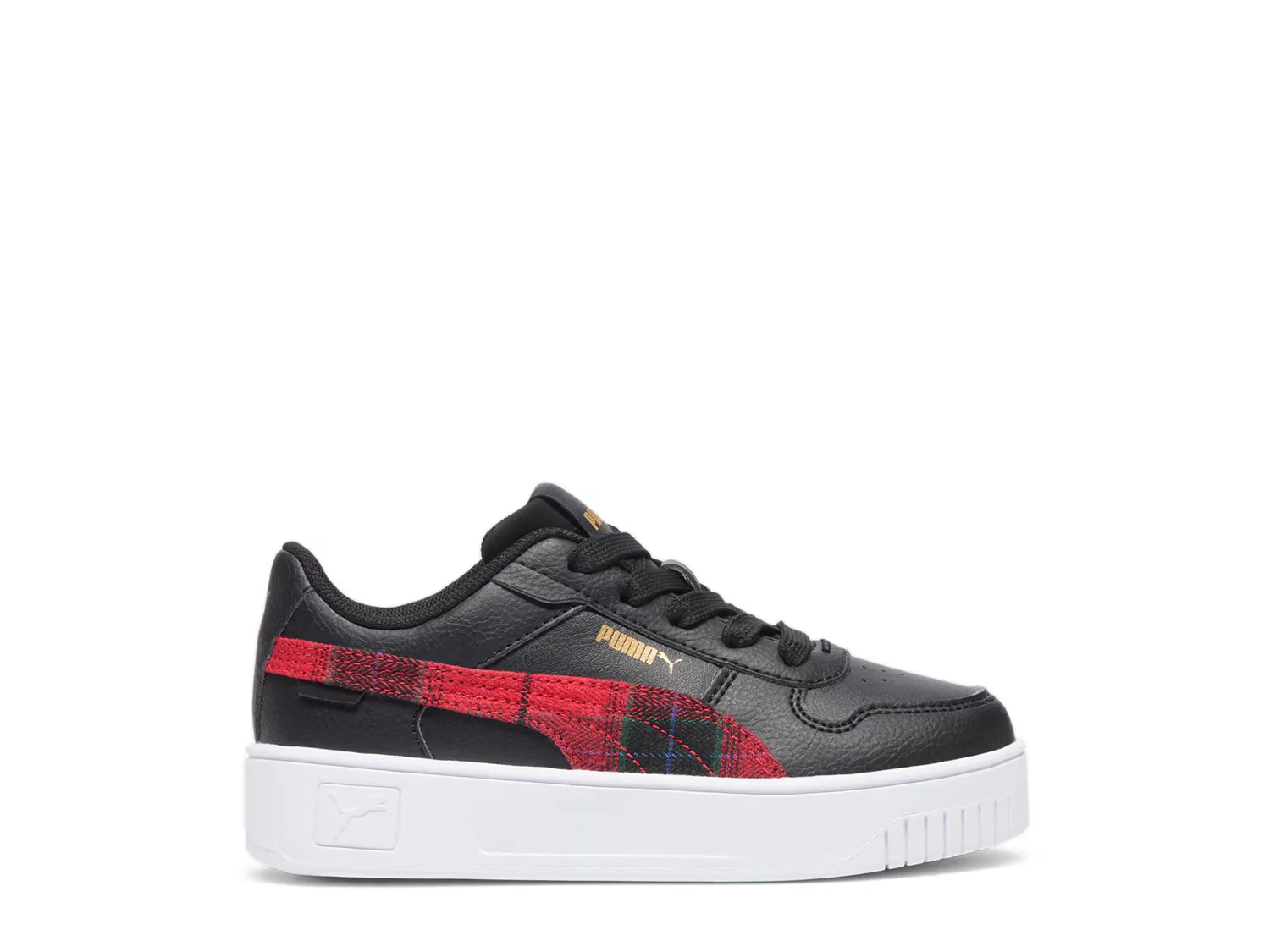 

Кроссовки Carina Street Punk Plaid Sneaker Puma, черный