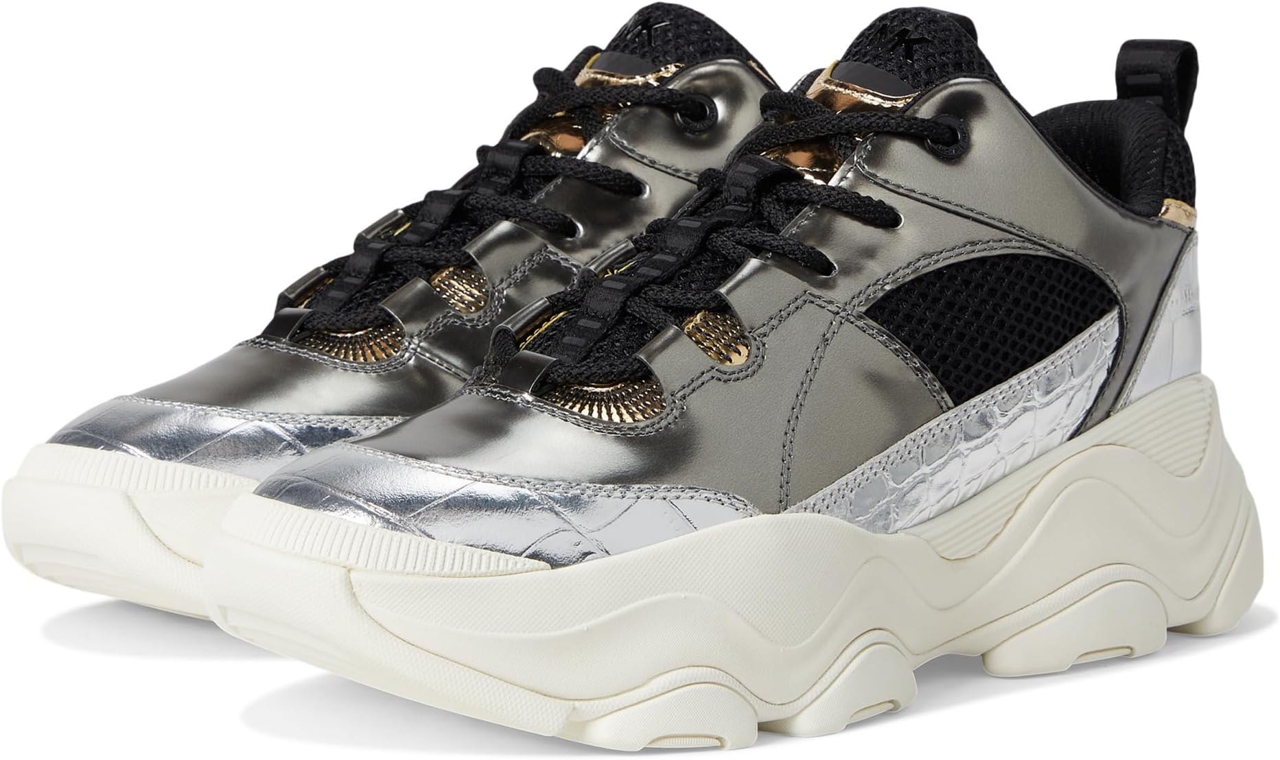 

Кроссовки Michael Kors Atlas Trainer, цвет Black Multi