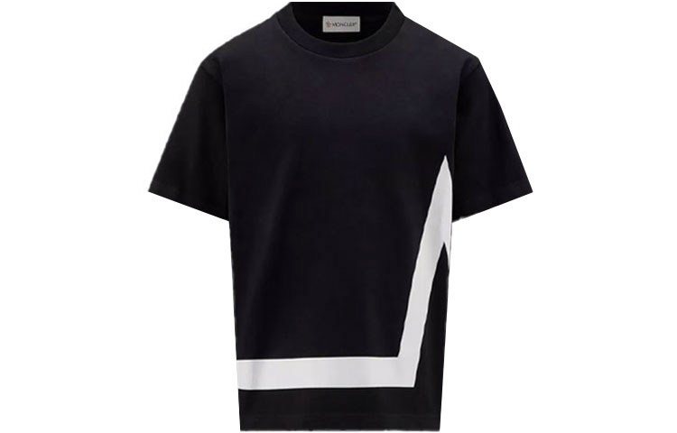 

Детская футболка Moncler, черный