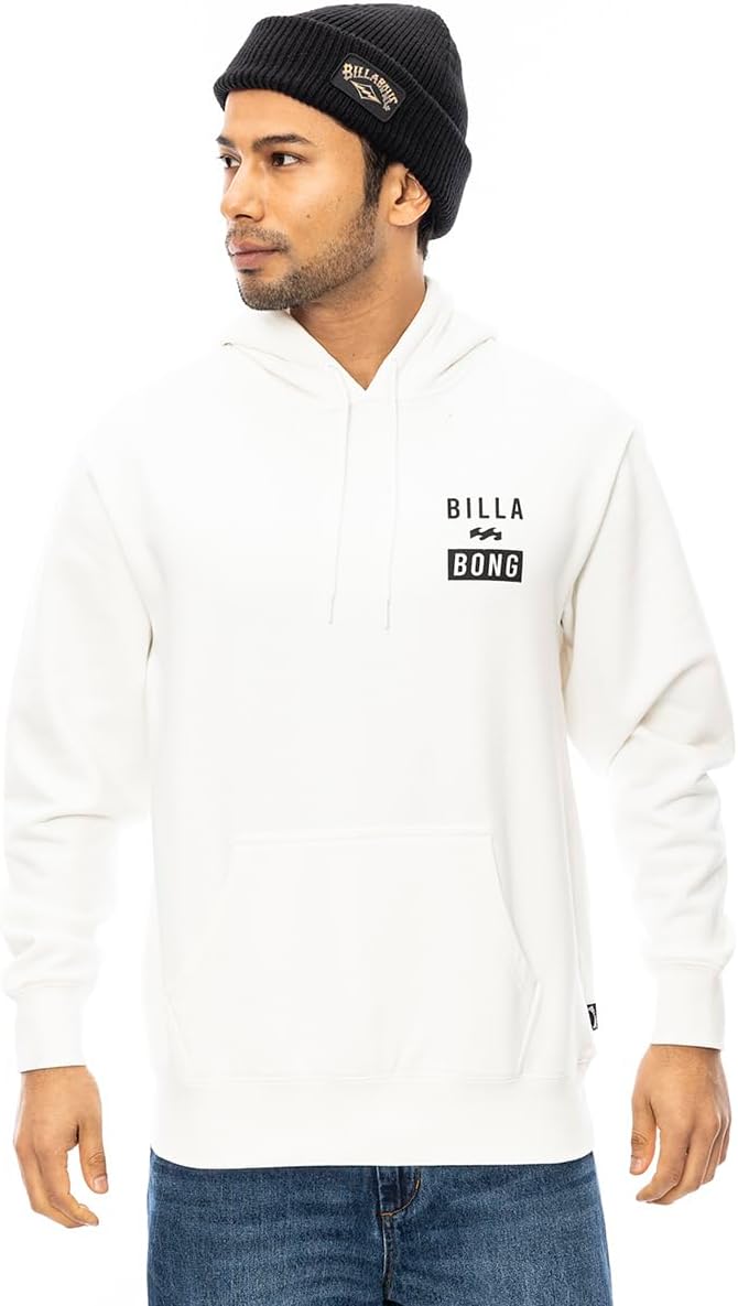 

Мужская толстовка с капюшоном BILLABONG с логотипом на спине