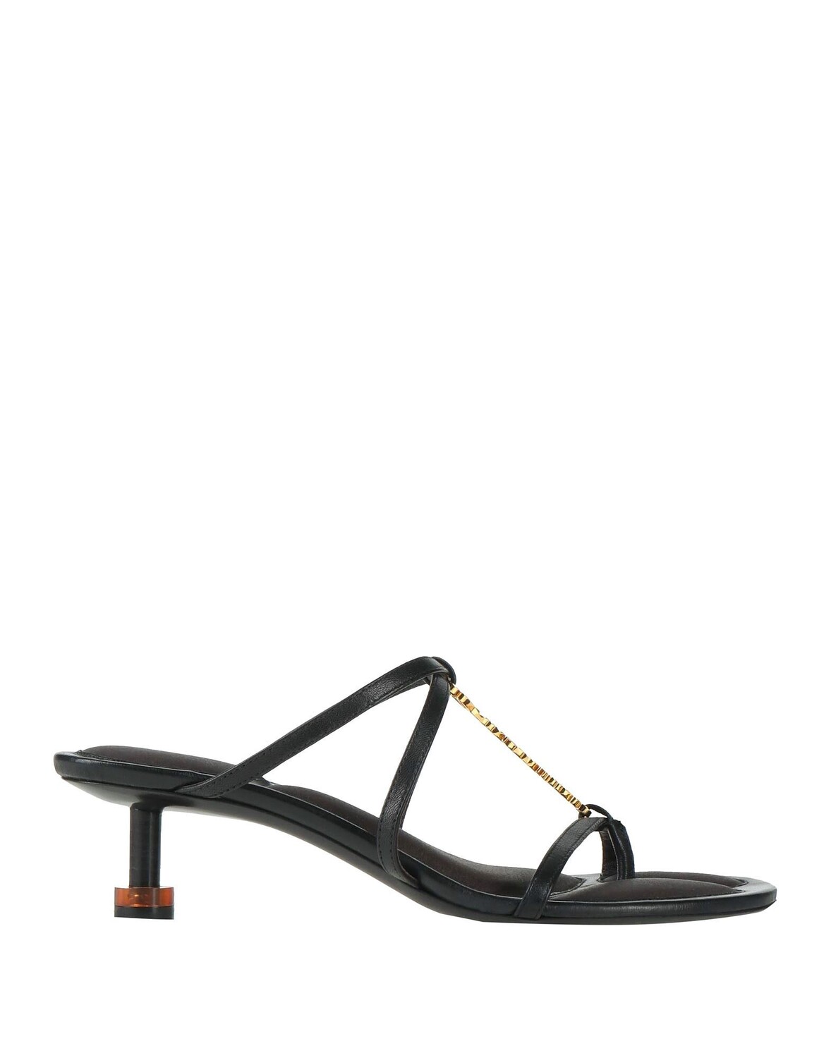 

Сандалии Jacquemus, черный