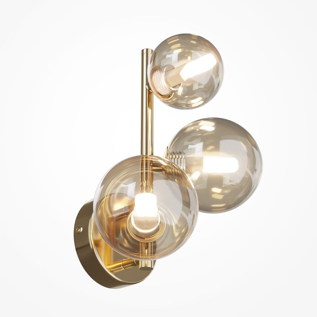 

Настенный светильник Maytoni Dallas Gold, 3xG9, без лампочки. Maytoni GmbH, золото