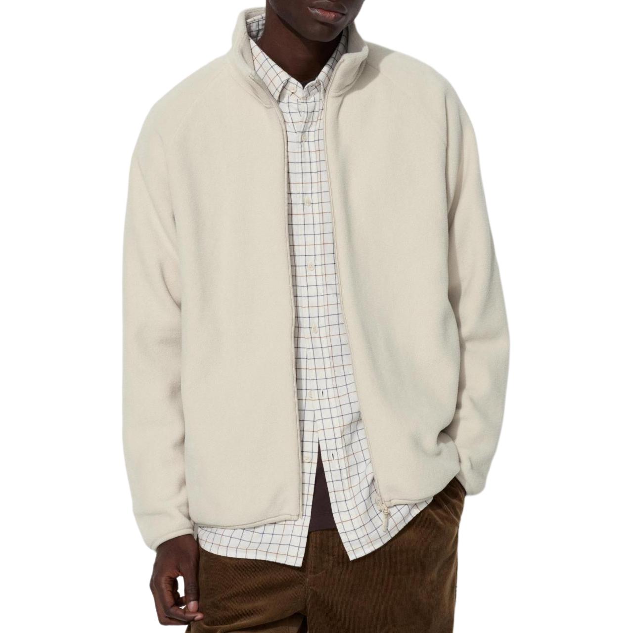 

UNIQLO Куртка унисекс светло-бежевая, Light Beige