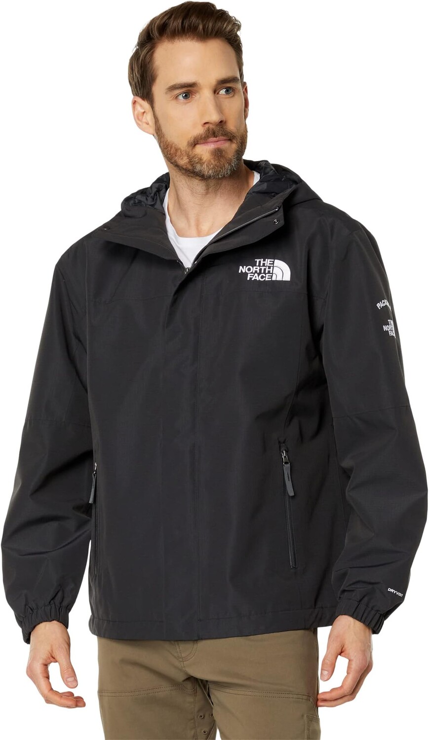 

Куртка TNF Packable Jacket The North Face, цвет Asphalt Grey