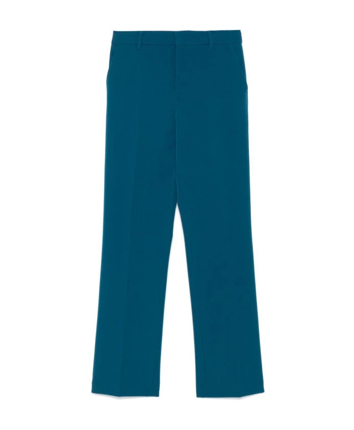 

Элегантные брюки из полиэстера Moschino, синий