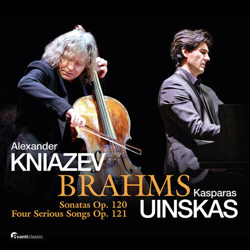 

CD диск Brahms / Kniazev / Uinskas: Sonatas 120