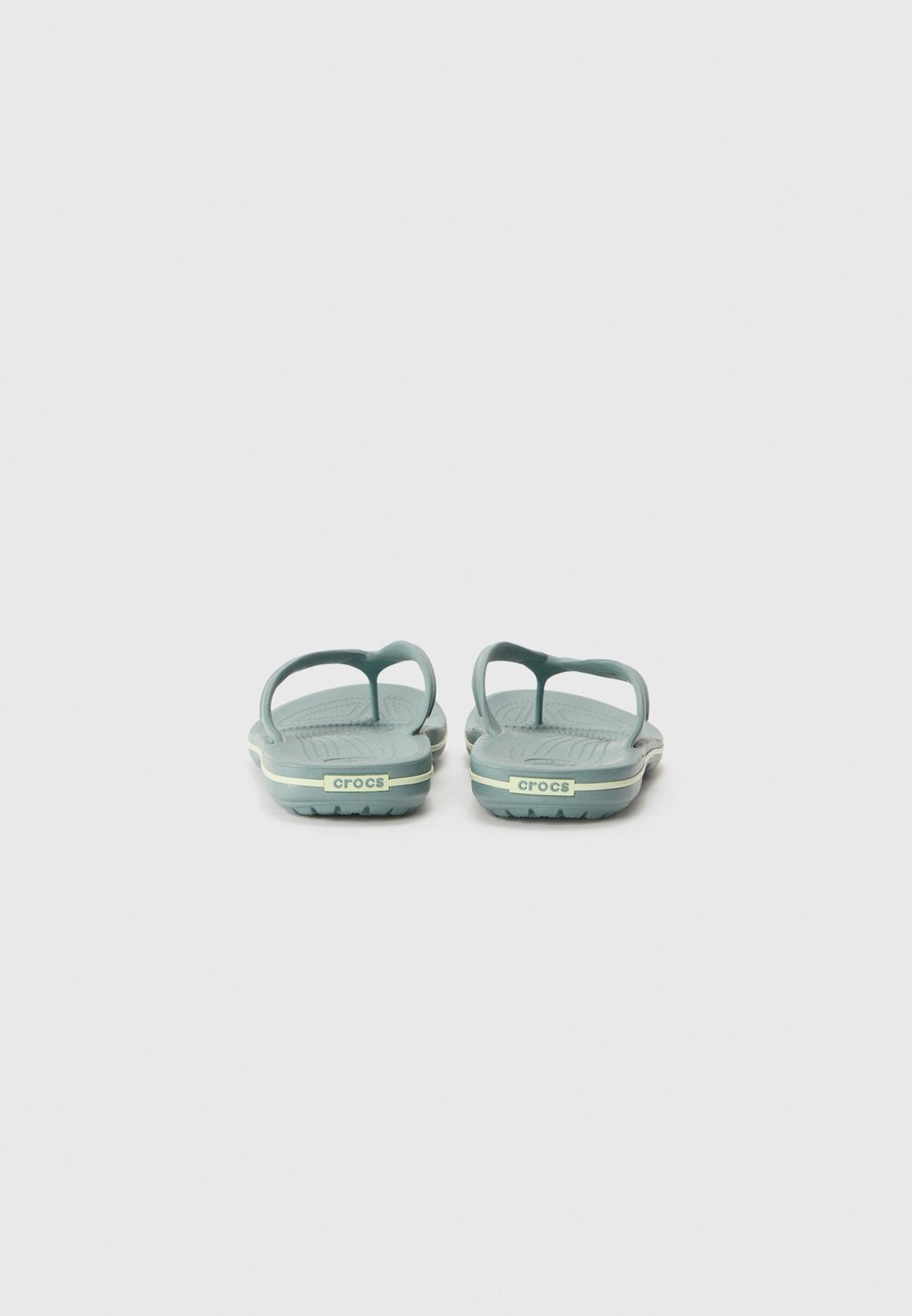 Сандалии с Т-образной застежкой UNISEX Crocs, светло-зеленый — фото 3