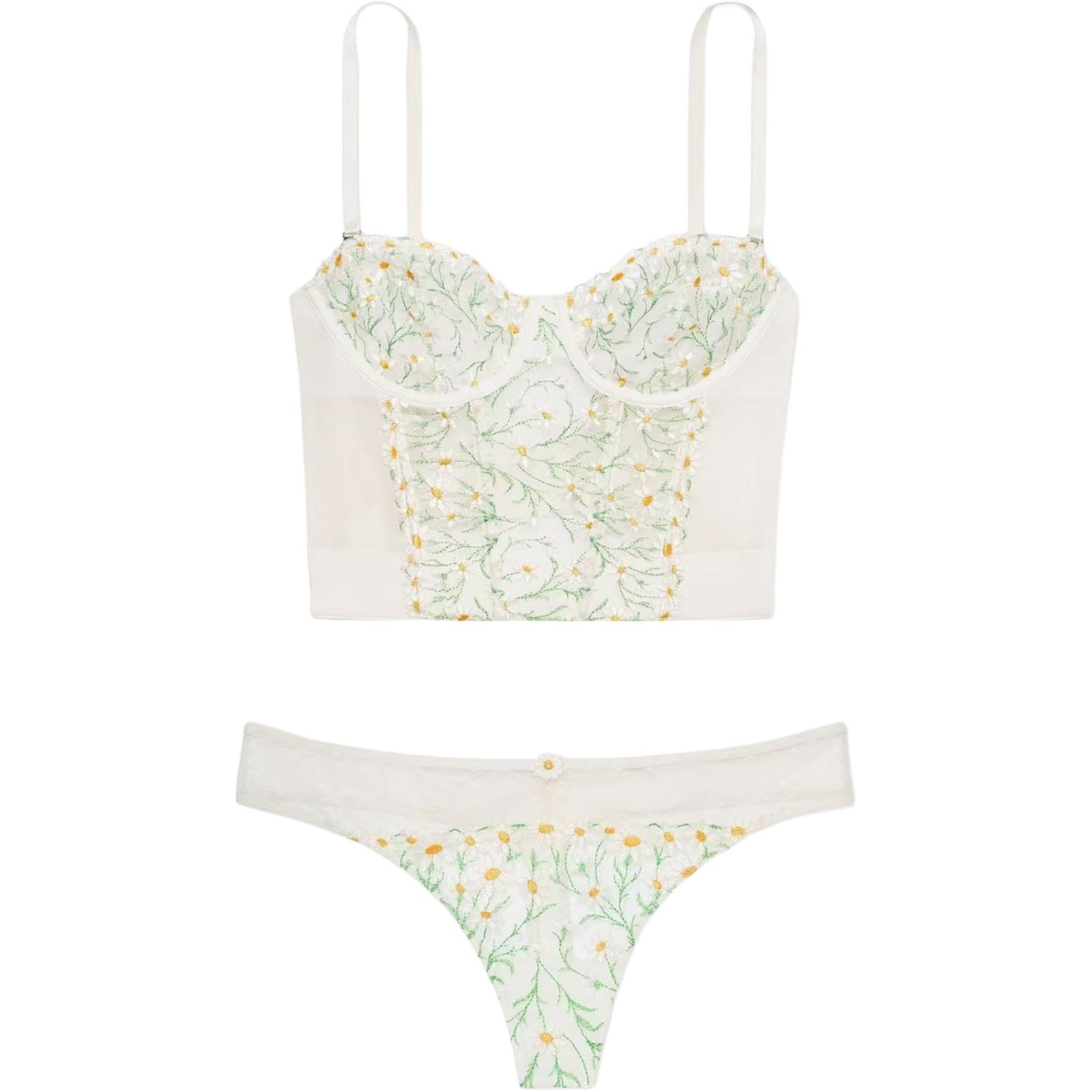 

Victoria's Secret Комплект нижнего белья Women's Ivory White