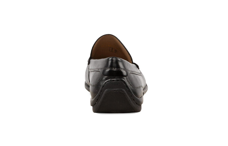 Мужские туфли Ecco Men's Casual Shoes Men Low-Top Black — фото 4