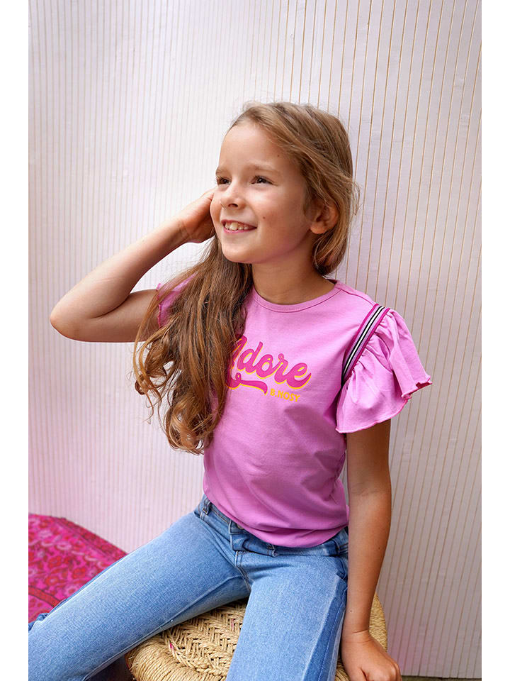 

Футболка B.Nosy, розовый