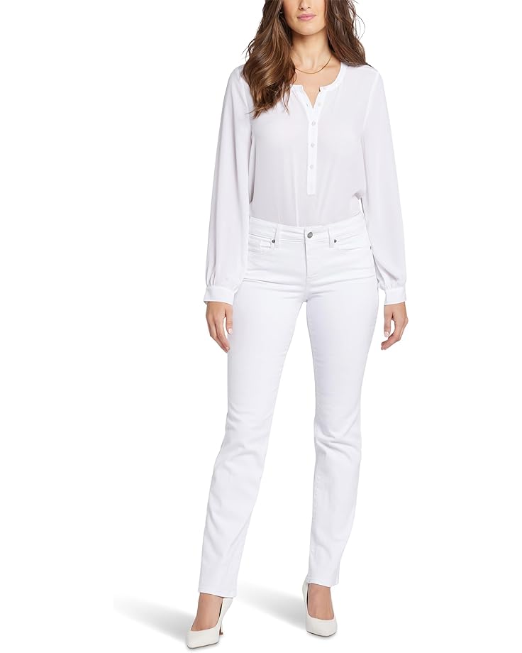 

Джинсы NYDJ Straight Jeans, цвет Optic White