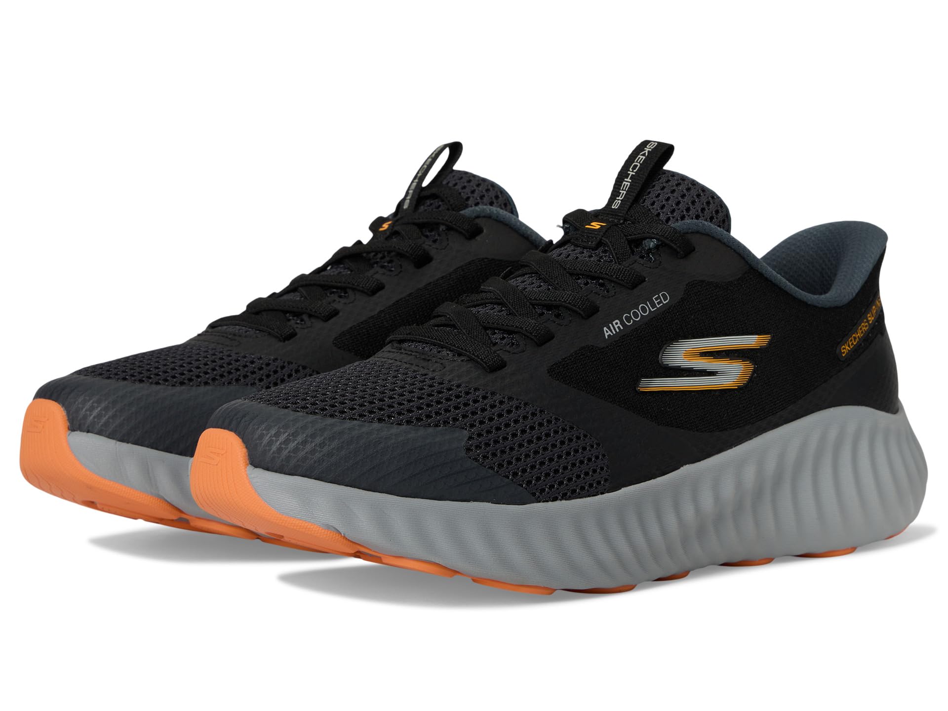 

Кроссовки SKECHERS Hands Free Slip-Ins Go Run Now - Starfuse Sneaker, Black/Grey