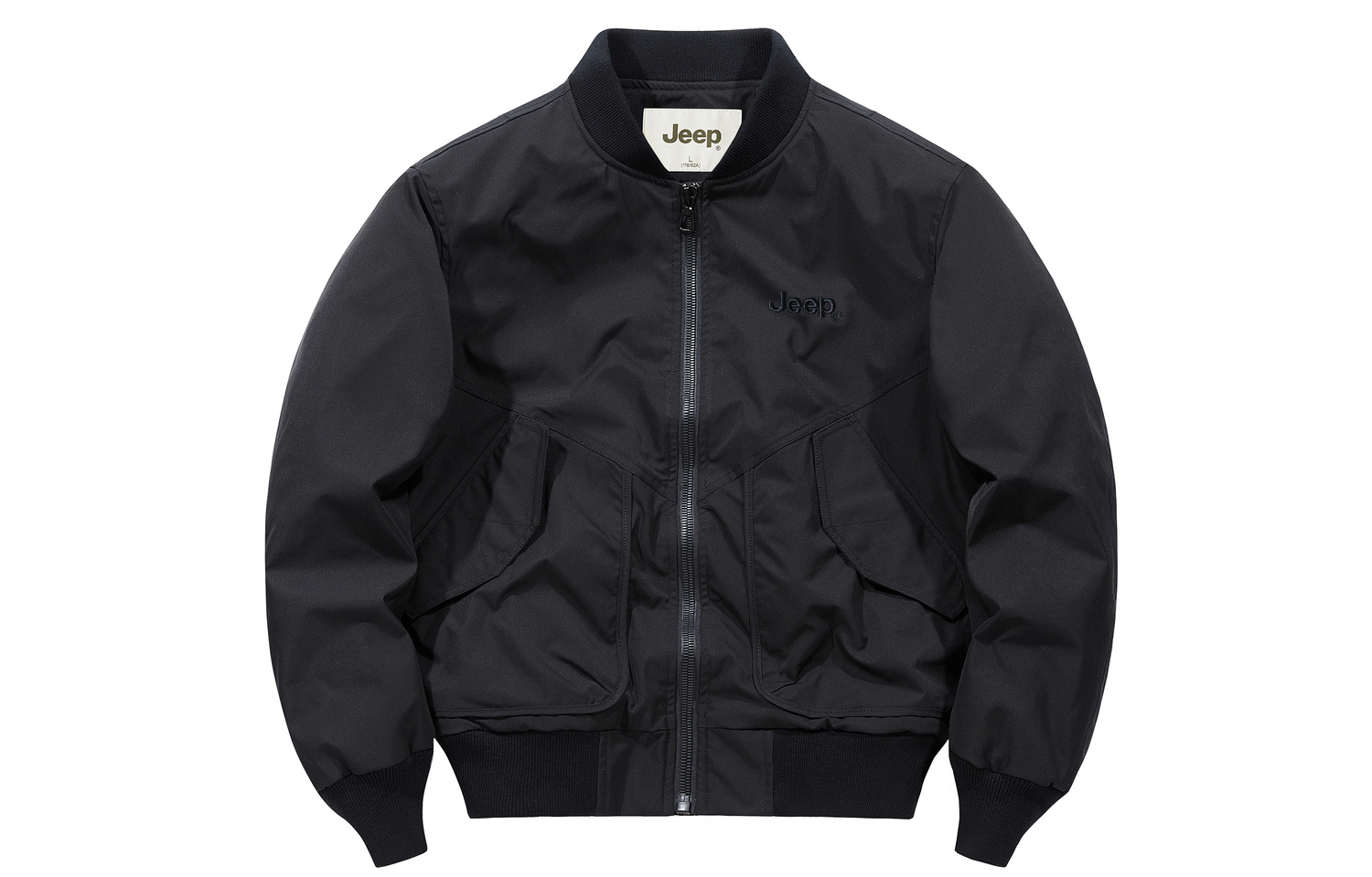 

Унисекс куртки и пальто для активного отдыха и поездок на работу Jeep, pure черный