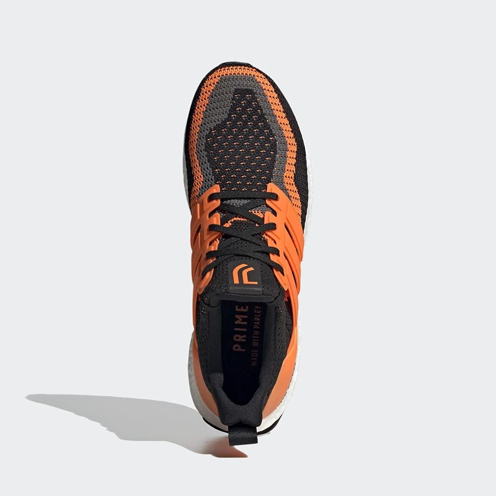 Мужские кроссовки Adidas NEO Pace Vs Fashion, белый/черный/оранжевый — фото 4