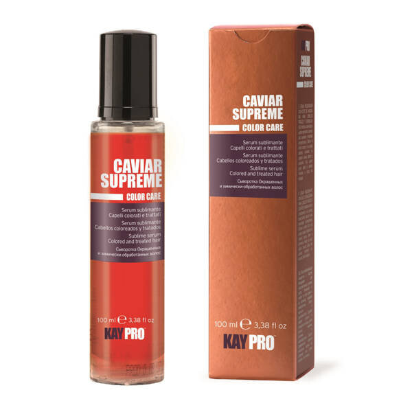 KayPro Caviar Supreme Color Care - сыворотка, улучшающая цвет, 100мл — фото 2