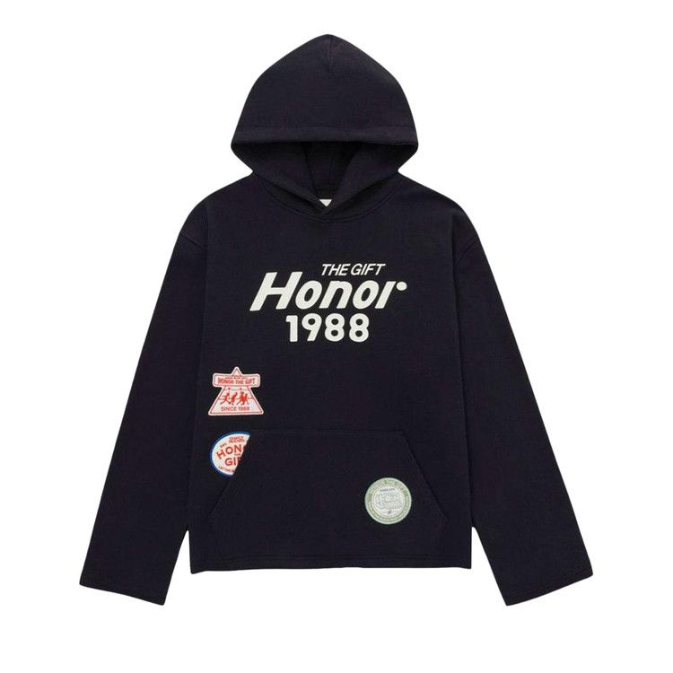 

Худи Honor The Gift Patchwork Party Hoodie, Black
