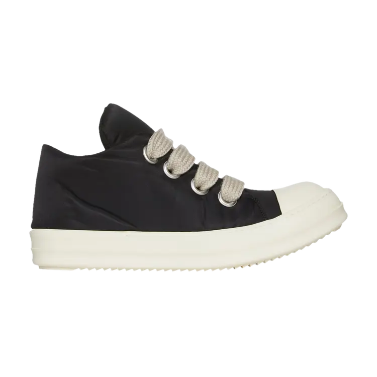 Кроссовки Rick Owens Wmns Lido DRKSHDW Jumbo Lace Puffer Low, черный