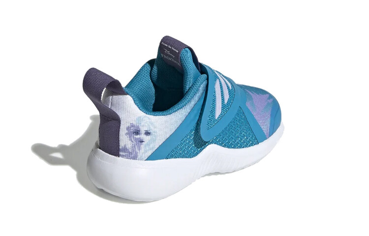 Кроссовки Disney X adidas Fortarun Toddler Shoes TD Low-top Blue — фото 3