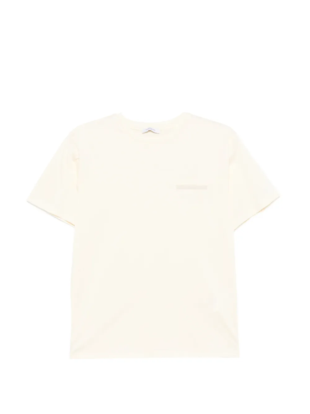 

Футболка с нашивкой Paolo Pecora Kids, бежевый