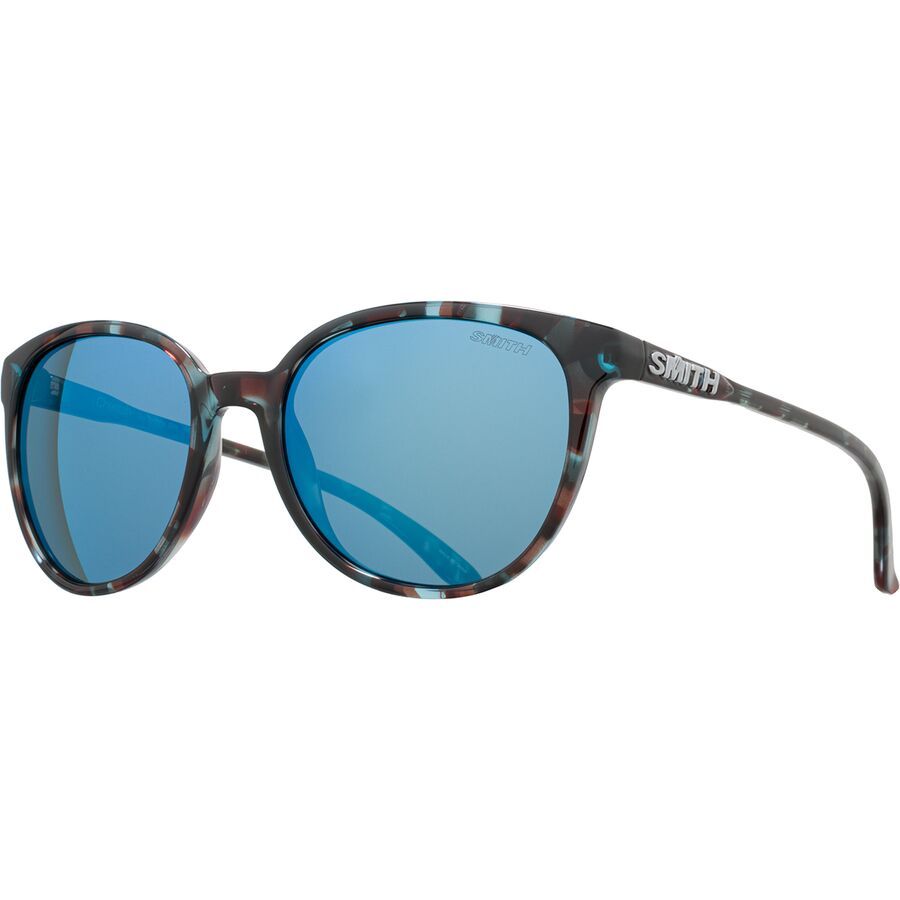 

Солнцезащитные очки Smith Cheetah Polarized Smith, Sky Tortoise/ChromaPop Polarized Blue Mirror